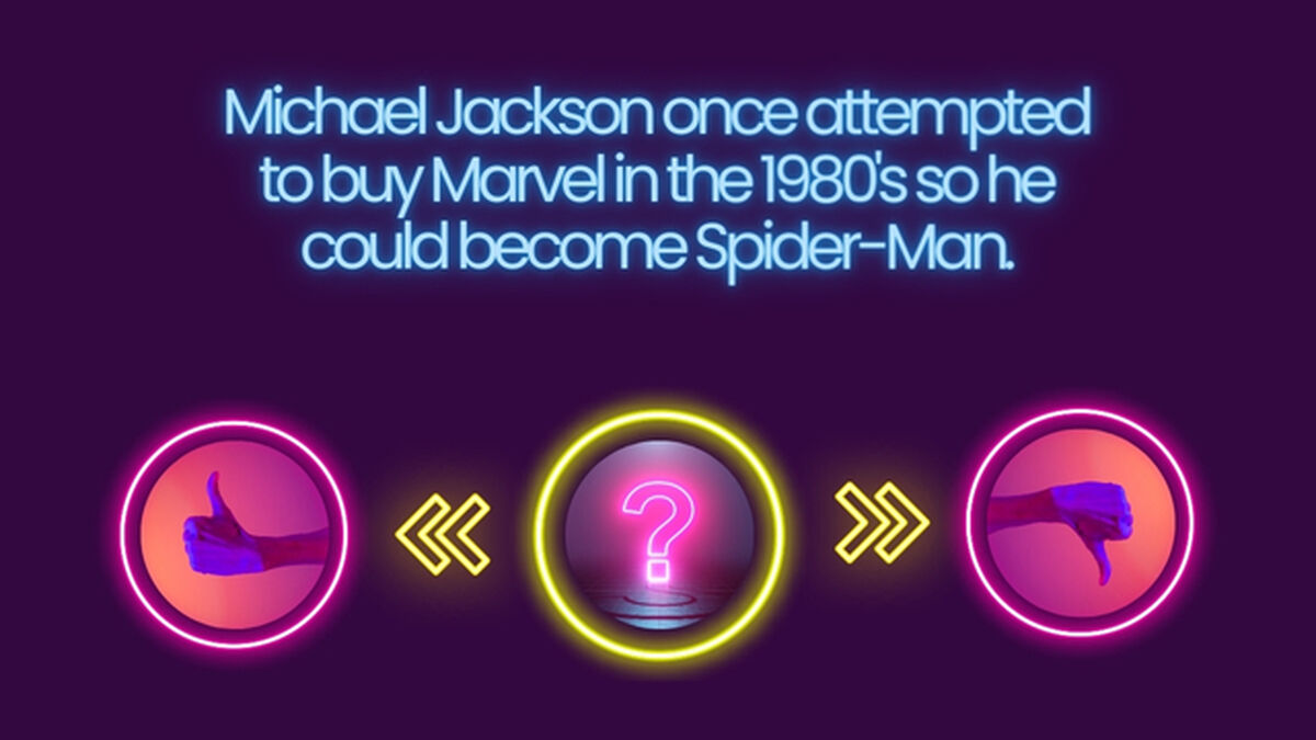 Pop Music Trivia Fact or Fake image number null